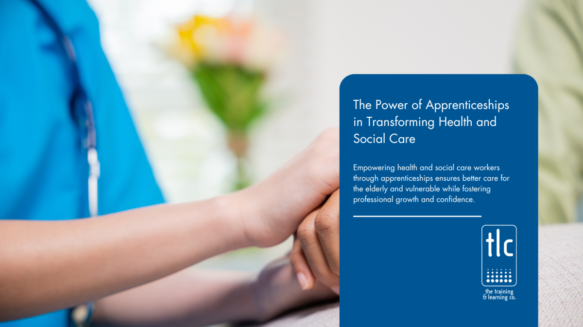 The Power of Apprenticeships in Transforming Health and Social Care  Image