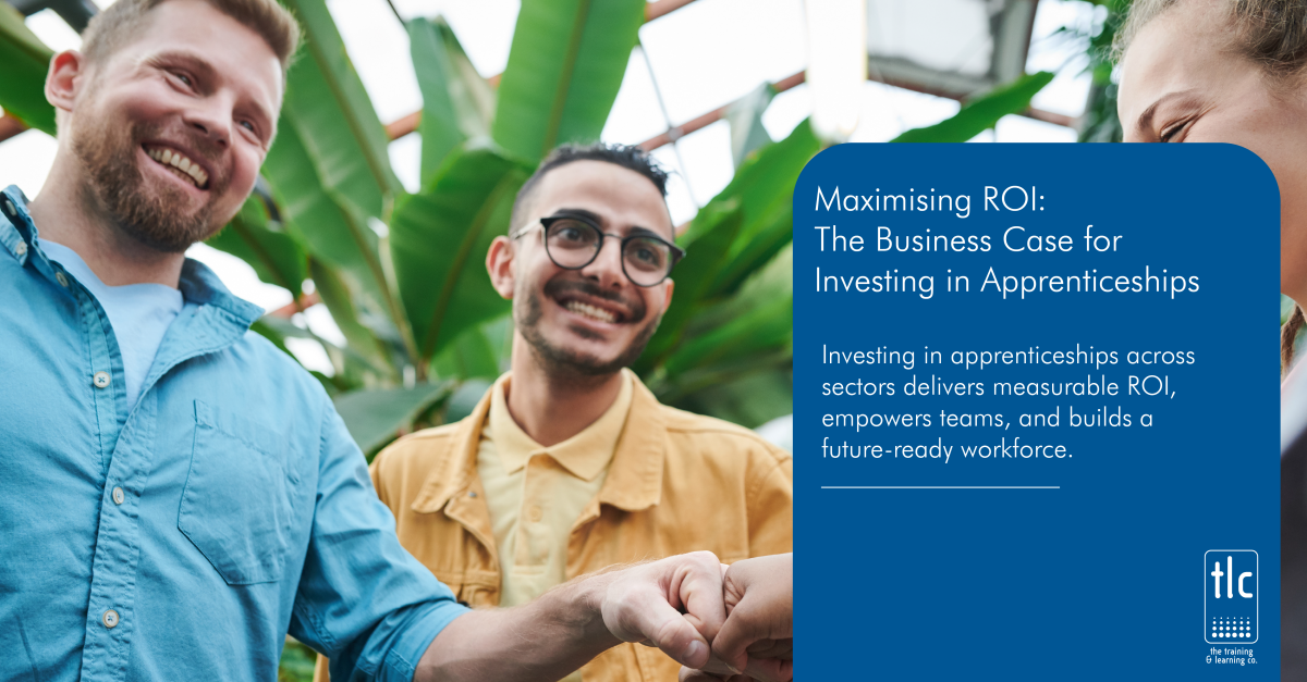 Maximising ROI: The Business Case for Investing in Apprenticeships Image